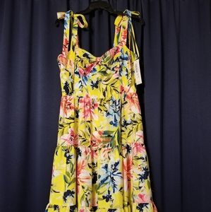 New floral dress
